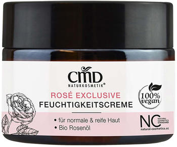 CMD Naturkosmetik Rosé Exclusive Feuchtigkeitscreme (50 ml)