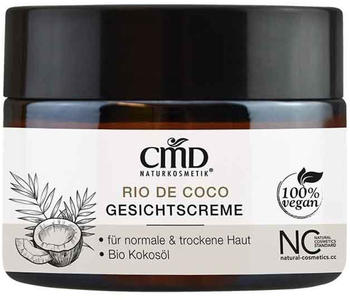 CMD Naturkosmetik Rio de Coco Gesichtscreme (50 ml)