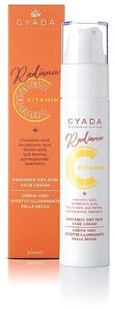 Gyada Cosmetics Radiance Feuchtigkeitsspendende Gesichtscreme (50 ml)