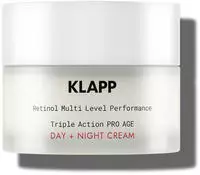 Klapp Retinol Triple Action PRO AGE Day + Night Cream 1 St