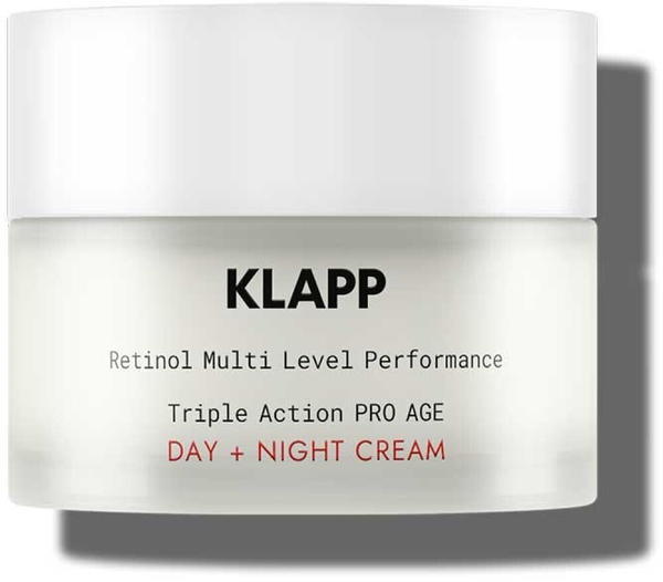 Klapp Resist Aging Retinol Triple Action Pro Age Day + Night Cream (50 ml)