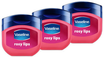 Vaseline Lip Therapy Rosy (3 x 7 g)