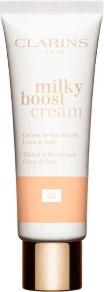 Tetsbericht Clarins Milky Boost Cream Tinty Milky Cream (45ml) 02 Nude