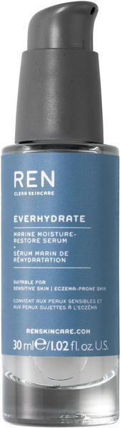 REN Clean Skincare Everhydrate Marine Moisture-Restore Serum (30 ml)