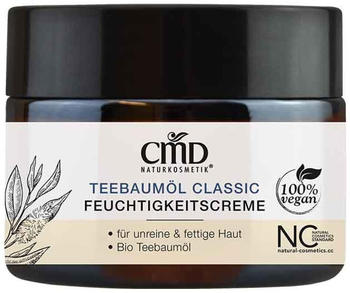 CMD Naturkosmetik Teebaumöl Classic Feuchtigkeitscreme (50ml)