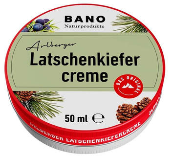 Bano Healthcare Latschenkiefer Creme (50ml)