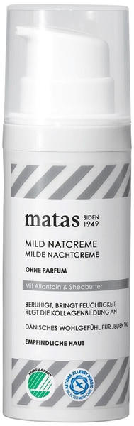 Matas Beauty Striber Milde Nachtcreme (50 ml)