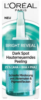 L'Oréal Paris Bright Reveal Dark Spot Hauterneuerndes Peeling 25 % [AHA + BHA + PHA] (25 ml)