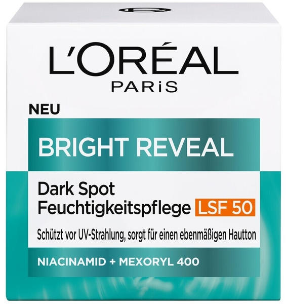 L'Oréal Bright Reveal Dark Spot LSF50 Gesichtscreme (50 ml)