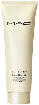 MAC Hyper Real Skincare Fresh Canvas Cream-To-Foam Cleanser (125 ml)