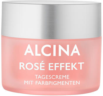 Alcina Rosé Effekt Tagescreme mit Farbpigmenten (50 ml)