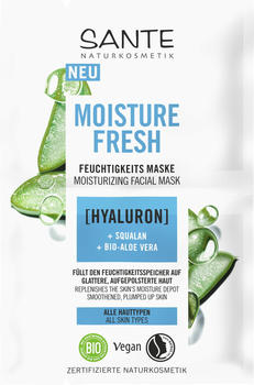 Sante Moisture Fresh Hyaluron Feuchtigkeitsmaske (2 x 4 ml)