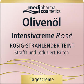 Medipharma Olivenöl Intensivcreme Rosé Tagescreme (30ml)