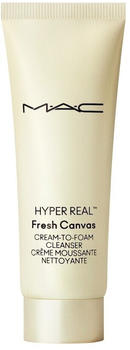 MAC Hyper Real Skincare Fresh Canvas Cream-To-Foam Cleanser (30 ml)