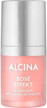 Alcina Rosé Effekt Augencreme (15 ml)