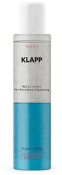 Klapp Multi Level Performance Cleansing Triple Action (125 ml)