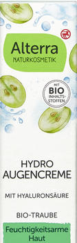 Alterra Hydro Augencreme Bio-Traube & Bio-Weisser Tee (15ml)