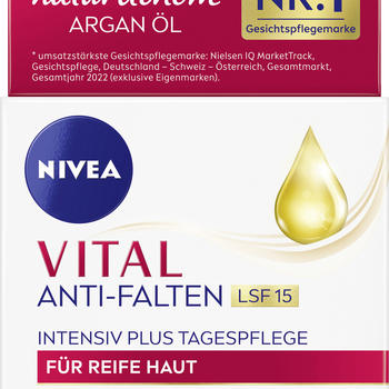 Nivea Vital Anti Falten Vital LSF 15 (50 ml)