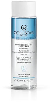 Collistar Biphasic Cleansing Solution Eyes, Lips (200 ml)