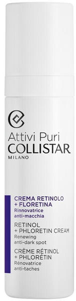 Collistar Attivi Puri Cream Retinol + Floretin Renewing Anti-Spotsy Cream (50 ml)