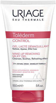 Uriage Toléderm Control Make-Up Removing Milky Gel (150ml)