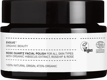 Evolve Organic Beauty Rose Quartz Facial Polish (30ml)