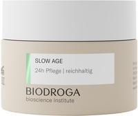 BIODROGA Bioscience Institute - SLOW AGE - 24H Pflege reichhaltig 50ml - Anti-Aging