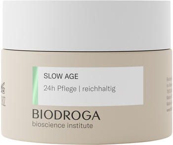 Biodroga Bioscience Slow Age 24H Pflege Reichhaltig (50ml)