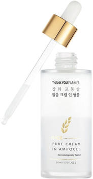Thank You Farmer Rice Pure Cream In Ampoule (50ml)