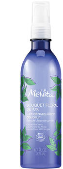 Melvita Bouquet Floral Detox Gentle Cleansing Milk (200ml)