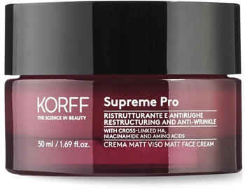 Korff Supreme Pro Matt Cream Anti-Aging (50 ml)