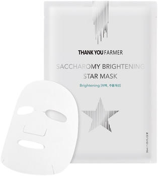 Thank You Farmer Saccharomy Brightening Star Mask (30ml)