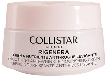 Collistar Regenera Nourishing Anti-Wrinkle Smoothing Face and Neck Cream (50 ml)
