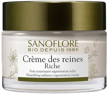 Sanoflore Crème des reines Riche - Nourishing radiance regeneration cream (50ml)
