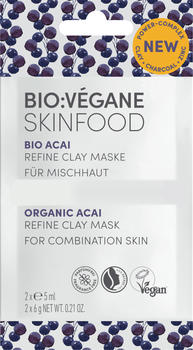 Bio:Végane Bio Acai Refine Clay Maske (5ml)