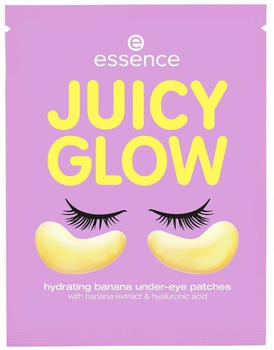 Essence Juicy Glow Hydrating Under-Eye Patches 001 Banana Beam