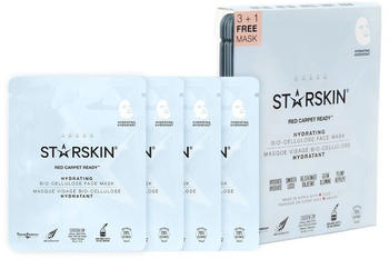 Starskin Red Carpet ReadyHydrating Face Mask Set Bio-Cellulose (40g)