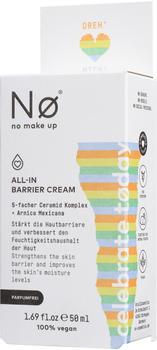 Nø Cosmetics No Make Up All-In Barrier Cream (50 ml)
