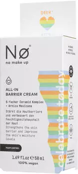 N&oslash; Cosmetics No Make Up All-In Barrier Cream (50 ml)