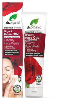 Dr. Organic Rose Of Damascus cremiger Gesichtsreiniger (150ml)
