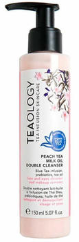 Teaology Peach Tea Milk-to-Oil Double Cleanser (150ml)