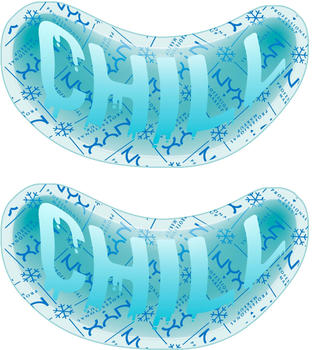 NYX Face Freezie Reusable Cooling Undereye Patches(2Stk.)