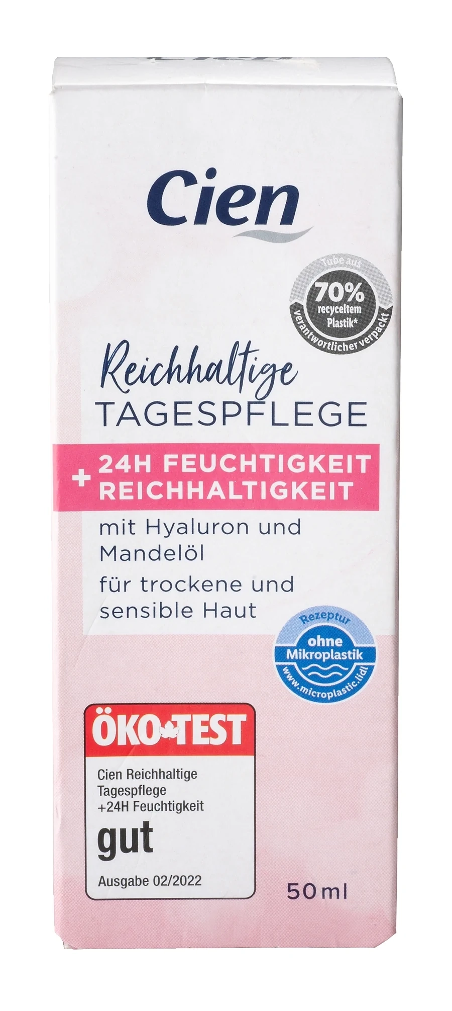 Lidl Cien Reichhaltige Tagespflege