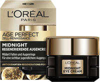 LOR&Eacute;AL PARIS Augenserum "AGE PERFECT ZELL-RENAISSANCE MIDNIGHT AUGENCREME" mit
