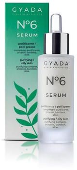 Gyada Cosmetics Facial Serum No. 6 - Purifying / Oily Skin Anti-Wrinkle Cream (30ml)