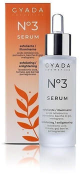 Gyada Cosmetics Facial Serum No. 3 - Exfoliating - Illuminating Serum (30ml)