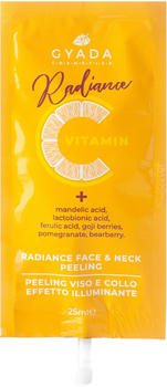Gyada Cosmetics Radiance Face & Neck Peeling Illuminating Facial Exfoliator (25ml)