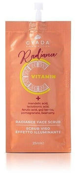 Gyada Cosmetics Radiance Face Scrub Illuminating Exfoliating Facial Scrub (25ml)