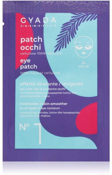 Gyada Cosmetics Moisturising / Smoothing Eye Patch No. 1 Eye Patch & Eye Contour Mask (5ml)