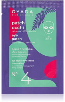Gyada Cosmetics Eye Patch Bags / Dark circles No. 4 Eye Patch & Eye Contour Mask (5ml)